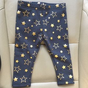 3 for 20$ NWT fleece legging for baby girl